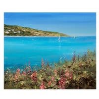 Coverack Bay | Art Print | Gail Morris