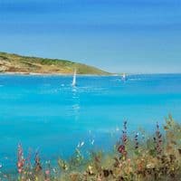 Coverack Bay | Art Print | Gail Morris