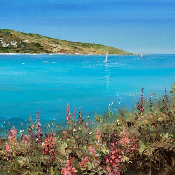 Coverack Bay | Art Print | Gail Morris