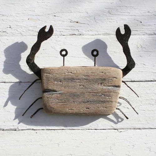 Crab - Folk Art Wall Hanging