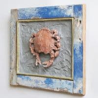 Crab Framed Art Picture | David Raine