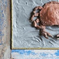 Crab Framed Art Picture | David Raine
