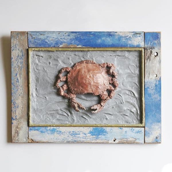 Crab Framed Art Picture | David Raine