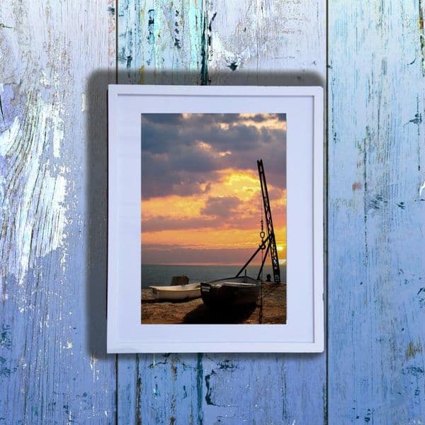 Crane Boys| Art Photography Print | Cliff Kinch