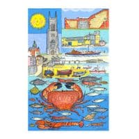 Cromer Norfolk | A3 Art Print | Andrew Ruffhead