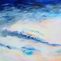 Cudden Point Sunset  | Original Painting | David Raine