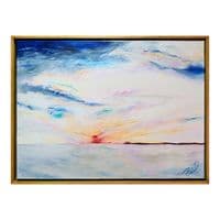 Cudden Point Sunset  | Original Painting | David Raine