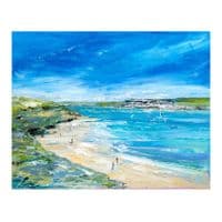 Daymer Bay Beach | Art Print | Gail Morris