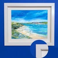 Daymer Bay Beach | Art Print | Gail Morris