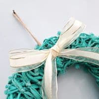 Decorative Coastal Fishing Net Wreath No9 | Rachel White