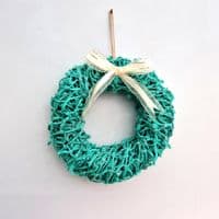 Decorative Coastal Fishing Net Wreath No9 | Rachel White