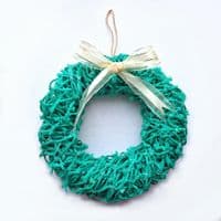 Decorative Coastal Fishing Net Wreath No9 | Rachel White