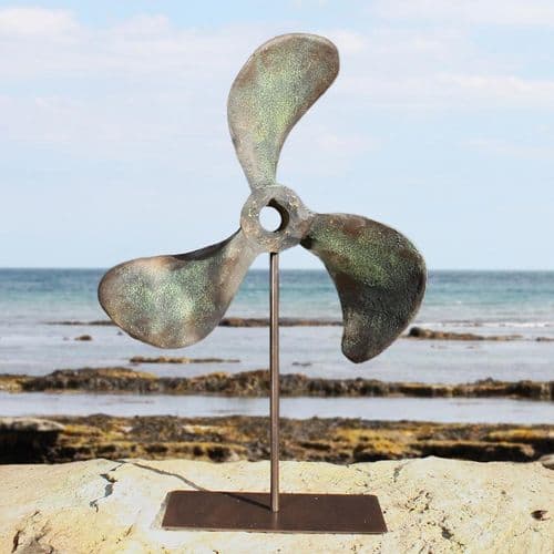 Decorative Propeller Sculpture
