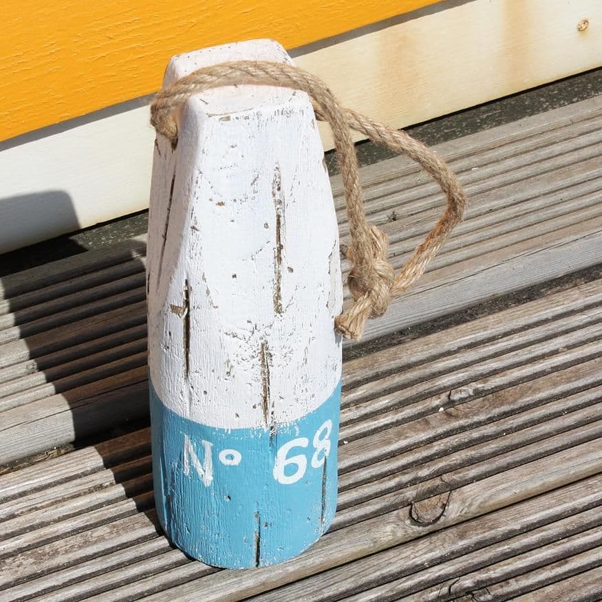 Decorative Wooden Buoy