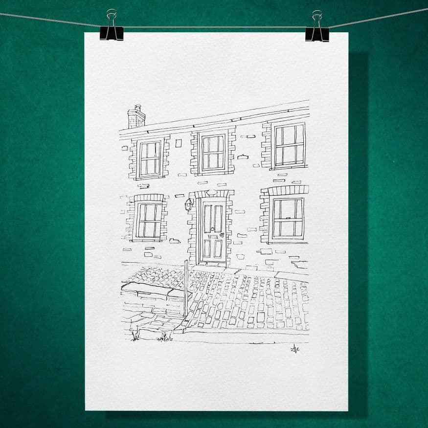 Doc Martins House – Limited Edition Print