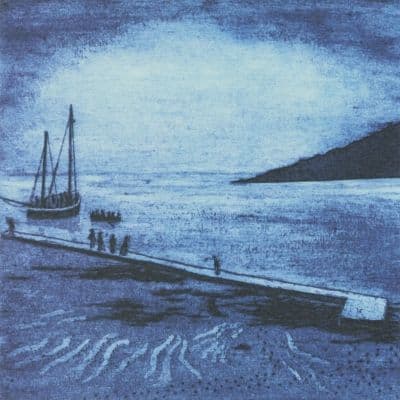 Dolly at Bamaluz - Coastal Card