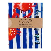 Don't be Crabby Tea Towel | Cotton Tea Towel