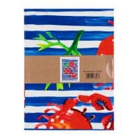 Don't be Crabby Tea Towel | Cotton Tea Towel