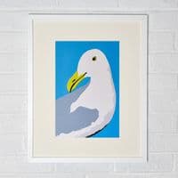 Douglas the Seagull Print | Sophie Mutter