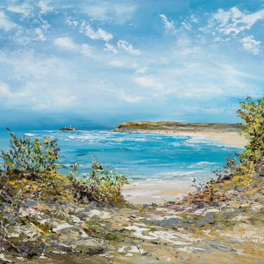 Down to the Sea, Gwithian Towans – Print