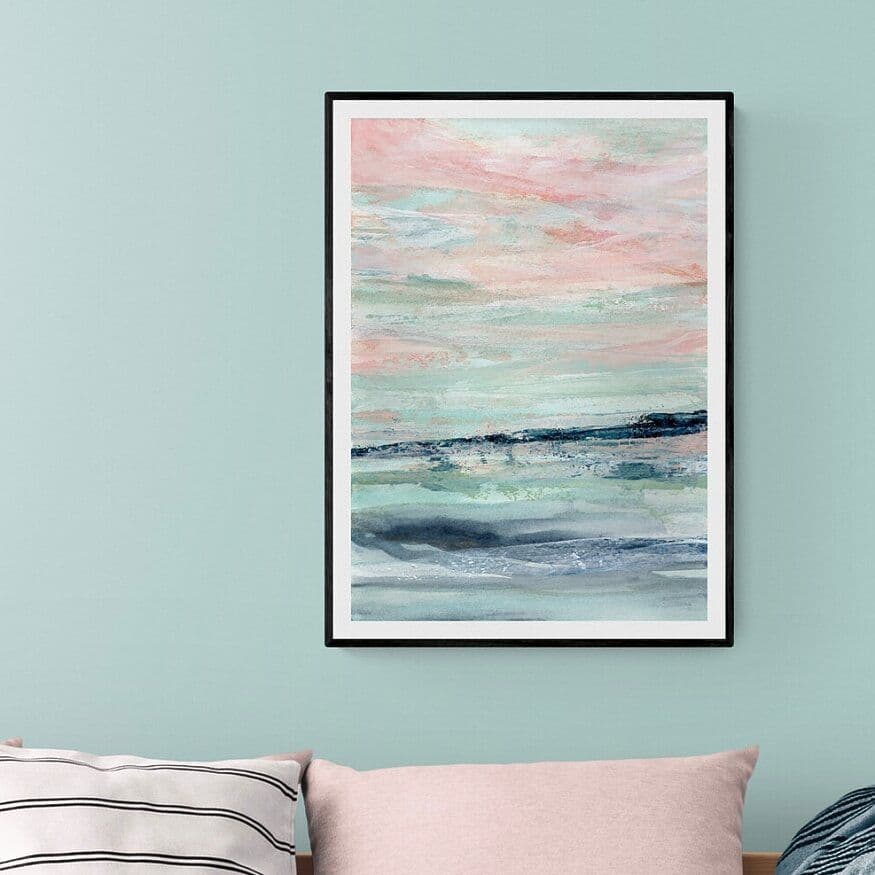 Dreaming of a Walk by the Sea - Seascape Print
