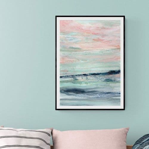 Dreaming of a Walk by the Sea - Seascape Print