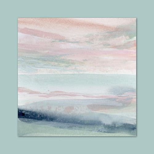Dreamy Mist - Seascape Print