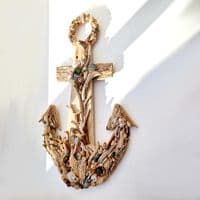 Driftwood Anchor | Wall Hanging | Rachel White