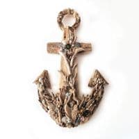 Driftwood Anchor | Wall Hanging | Rachel White