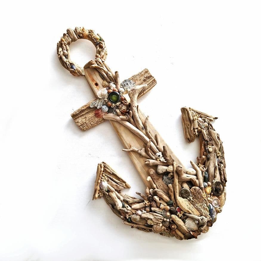 Driftwood Anchor