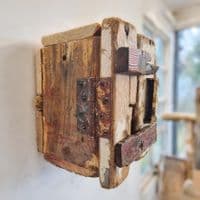 Driftwood Bathroom Wall Cabinet | Wall Cupboard | Julia Horberry