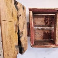 Driftwood Bathroom Wall Cabinet | Wall Cupboard | Julia Horberry