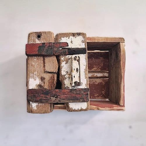 Driftwood Bathroom Wall Cabinet No: 4