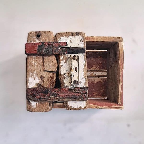 Driftwood Bathroom Wall Cabinet | Wall Cupboard | Julia Horberry