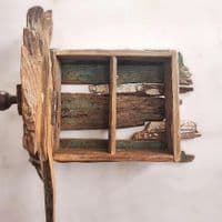 Driftwood Bathroom Wall Cabinet No5 | Wall Cupboard | Julia Horberry