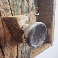 Driftwood Bathroom Wall Cabinet No5 | Wall Cupboard | Julia Horberry