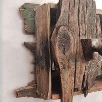 Driftwood Bathroom Wall Cabinet No5 | Wall Cupboard | Julia Horberry