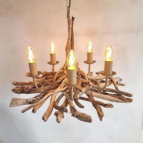 Driftwood Chandelier