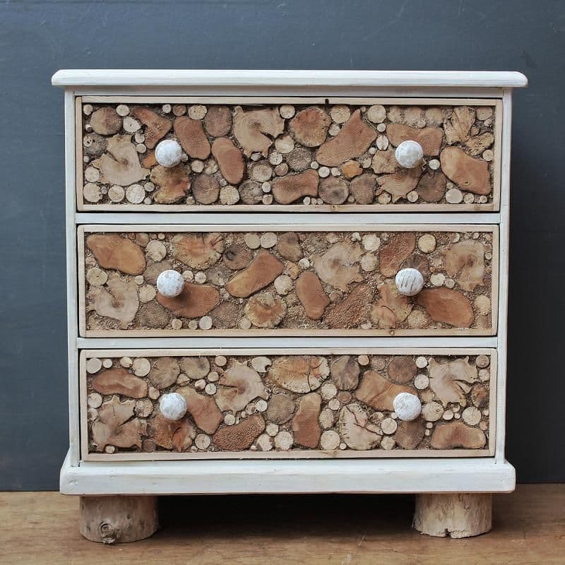 Driftwood Chest of Drawers