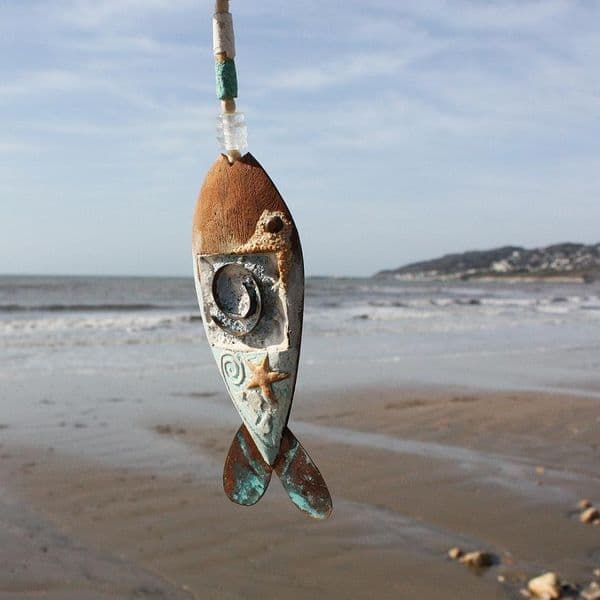 Driftwood Fish No:38 | Laurence Henry