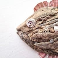 Driftwood Fish  - Wall Hanging |Rachel White