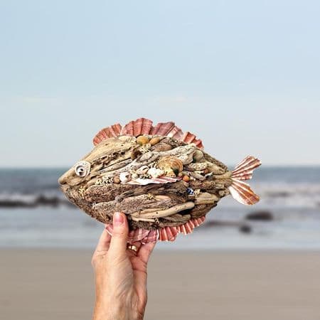 Driftwood Fish - Wall Hanging