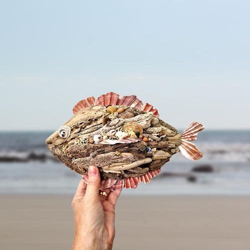Driftwood Fish - Wall Hanging