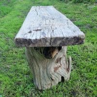 Driftwood Garden Bench | Rustic Outdoor Furniture | Julia Horberry