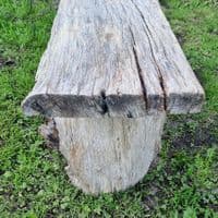Driftwood Garden Bench | Rustic Outdoor Furniture | Julia Horberry