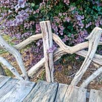 Driftwood Garden Seat | Julia Horberry