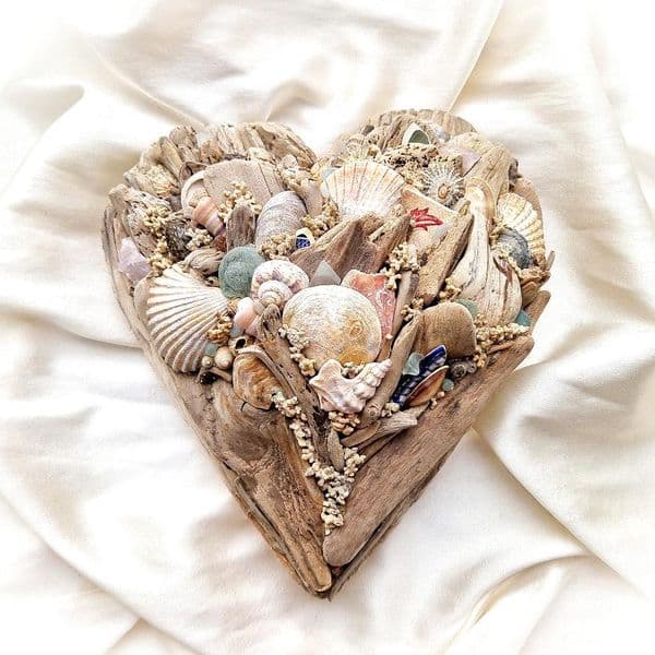 Driftwood Heart | Wall Hanging | Rachel White