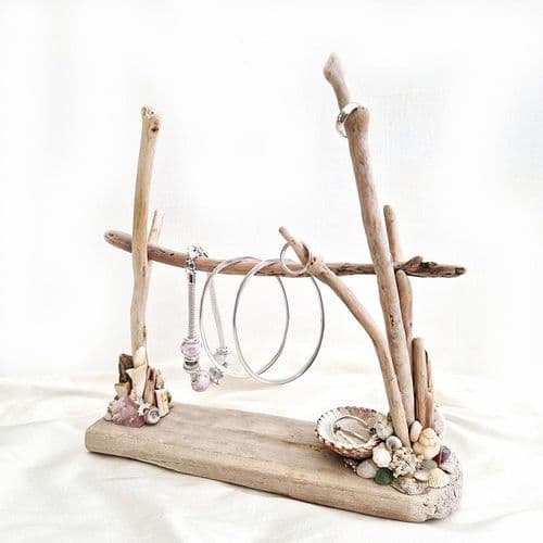 Driftwood Jewellery Hanger