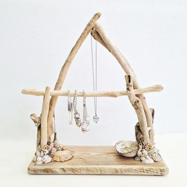 Driftwood Jewellery Hanger | Rachel White