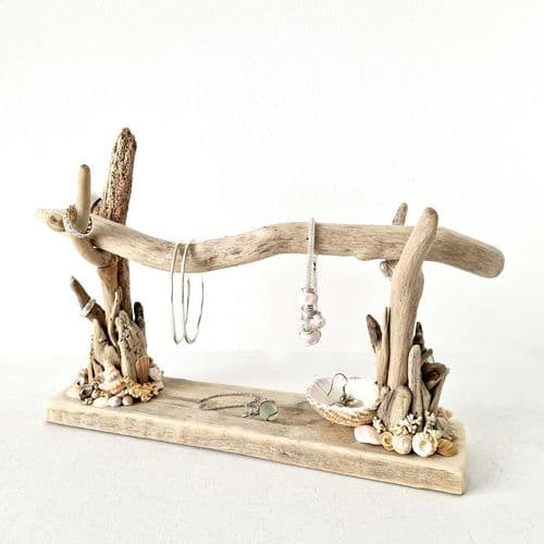 Driftwood Jewellery Hanging Stand
